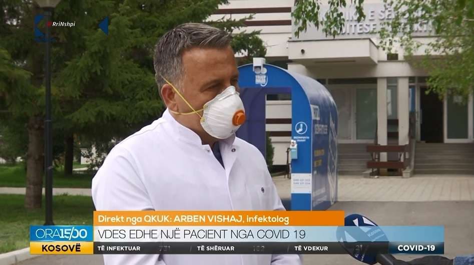 Viktima e 21-të e Covid-19 kishte probleme të rënda shëndetësore (VIDEO)