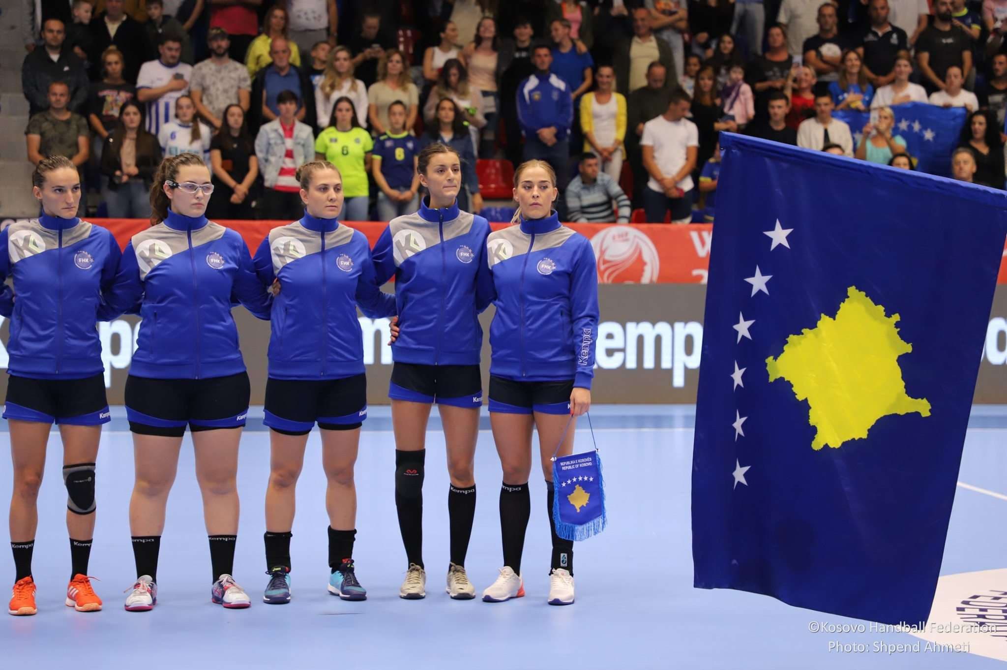 EHF anulon ndeshjet e Kombëtares së Kosovës