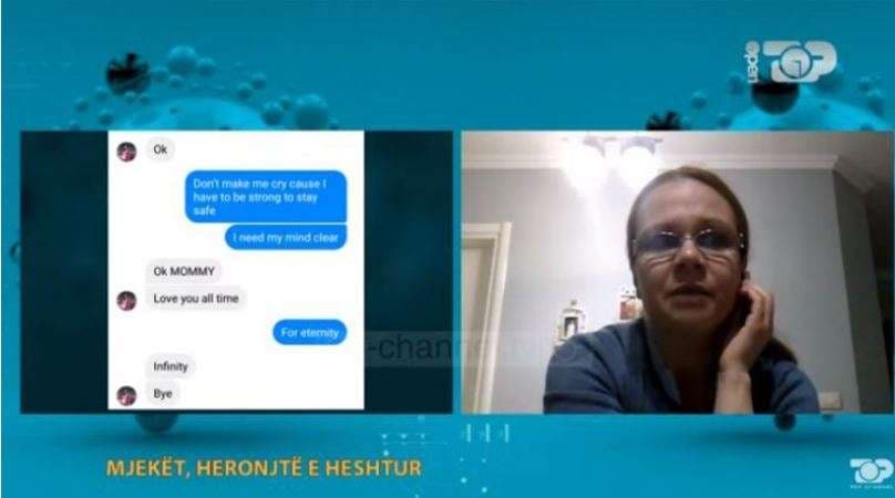Mjekja shqiptare: Nuk i kam takuar fëmijët që prej 8 marsit (VIDEO)