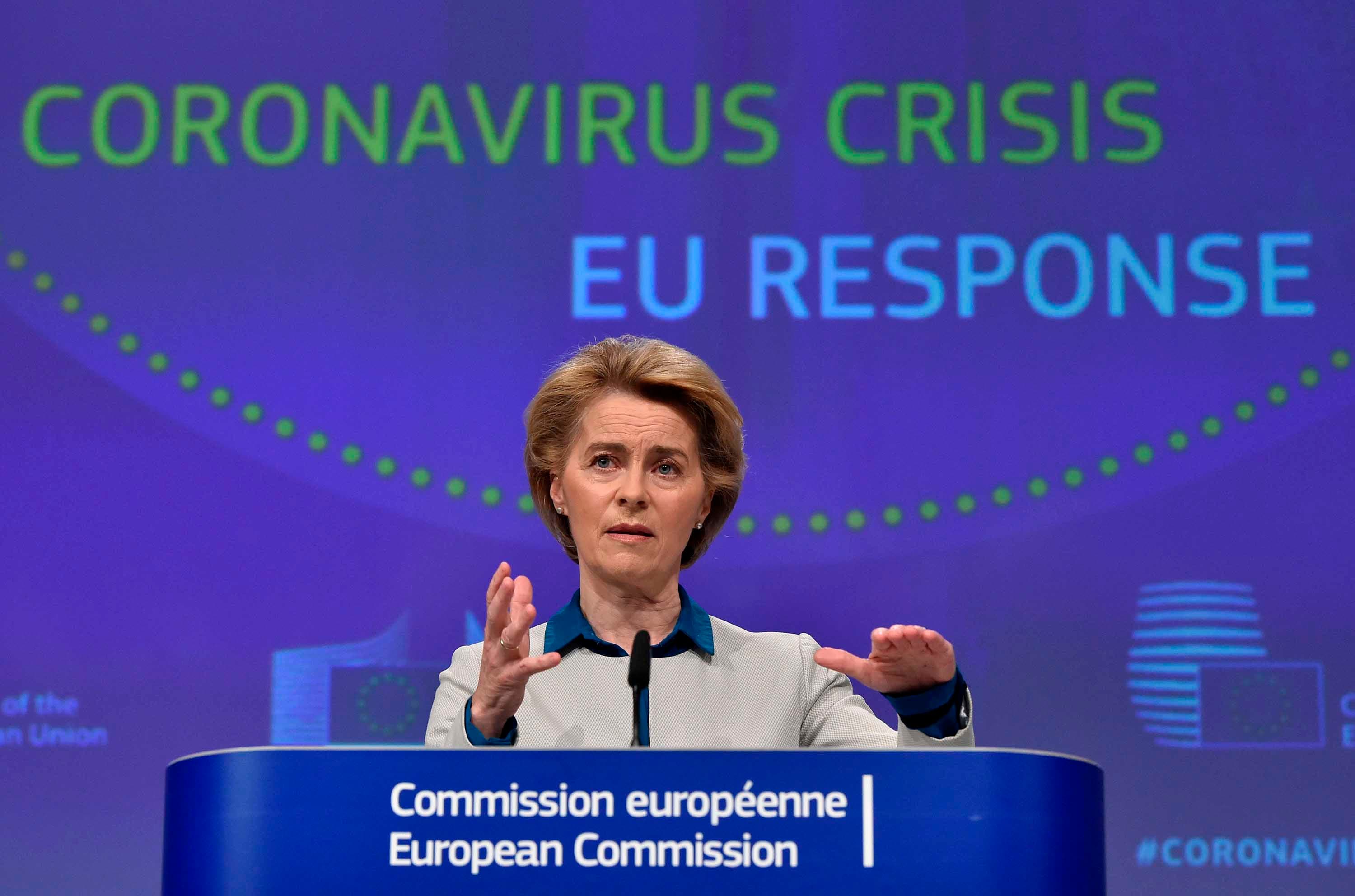 Von der Leyen: Evropës i duhet një “Marshall plan i ri” për t'u përballur me Koronavirusin