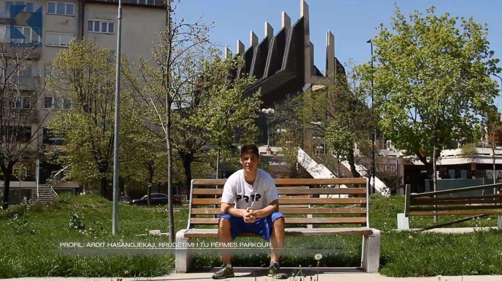 Ardit Hasangjekaj, rrugëtimi i tij përmes parkour (VIDEO)