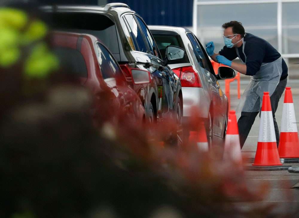 Ministri britanik: Sot nuk do të mund ta arrijmë testimin e 100 mijë personave