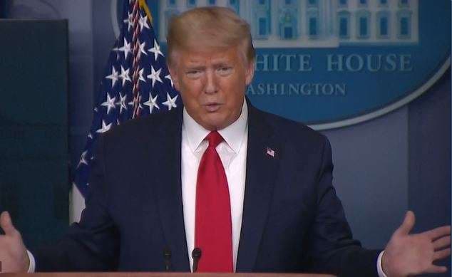 Koronavirusi: Trump zbulon planin për të rihapur shtetet në faza