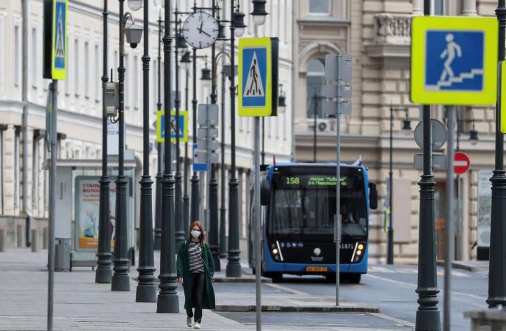 Mbi 200 mijë të prekur me Covid-19 në Rusi