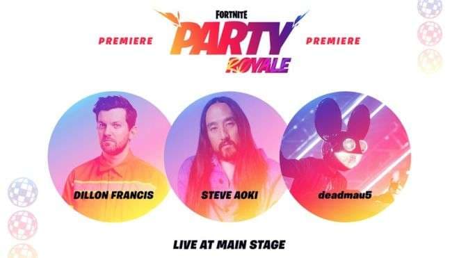 Fortnite sërish me koncert për lojtarët