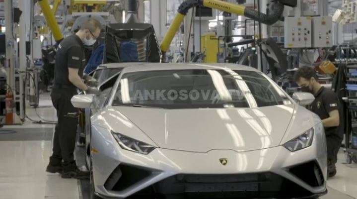 Lamborghini i rihap fabrikat (VIDEO)