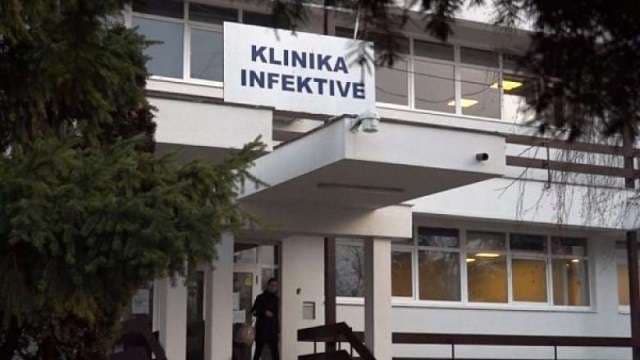 480 pacientë me COVID-19 po trajtohen në QKUK, 45 në gjendje të rëndë