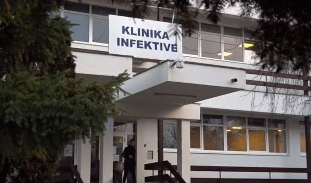 Klinika Infektive: 10 raste me Covid 19, tre prej tyre në gjendje më të rëndë