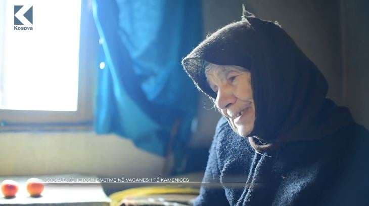 Të jetosh e vetme në Vaganesh të Kamenicës (VIDEO)