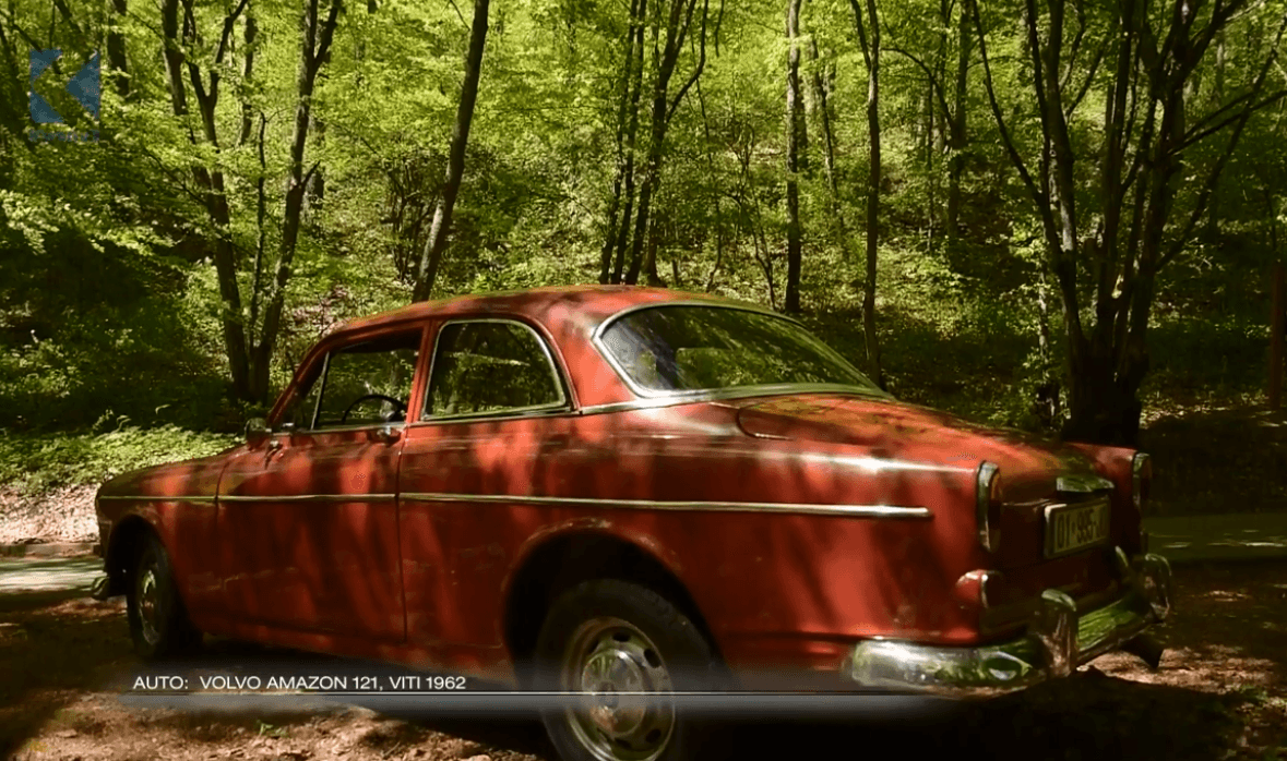 Volvo Amazon 121, viti 1962 (VIDEO)