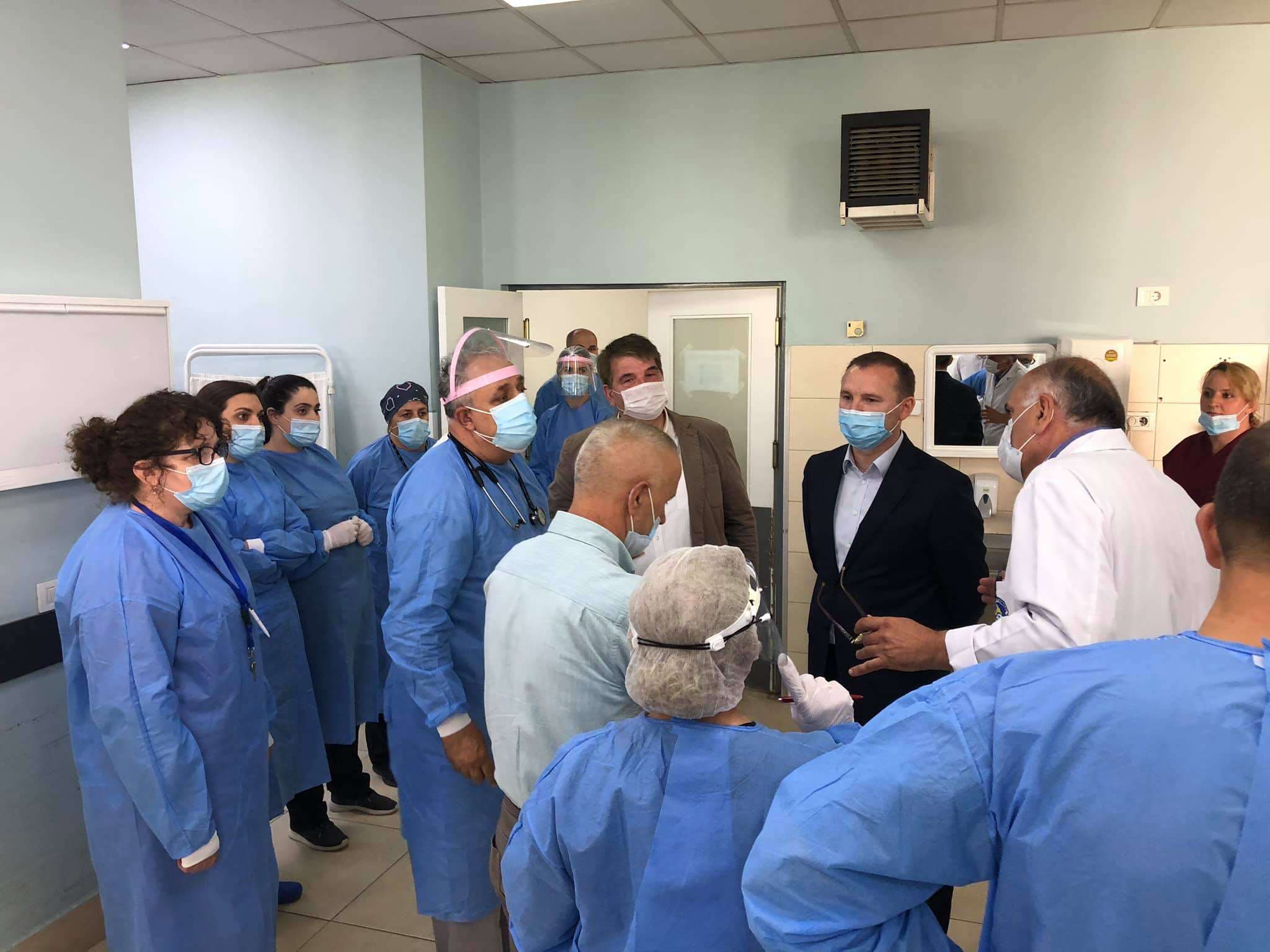 Zemaj: Shumë shpejtë do ta kemi strategjinë e testimit për Covid-19