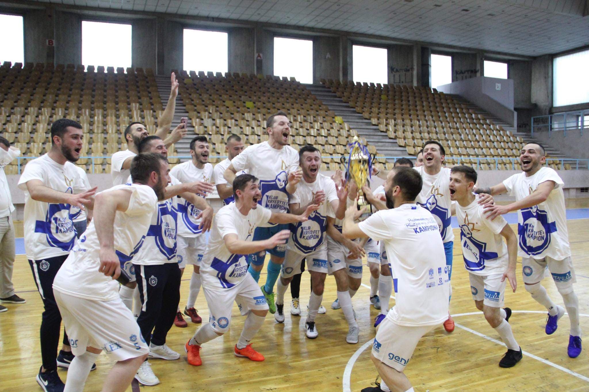 Mabetex Prishtina kampion i futsallit