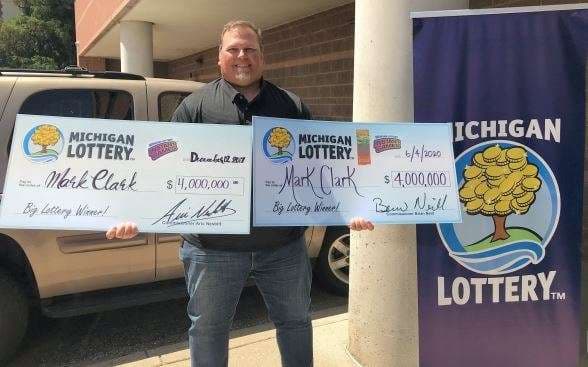 Ky është amerikani që fitoi dy herë nga katër milionë dollarë në llotari