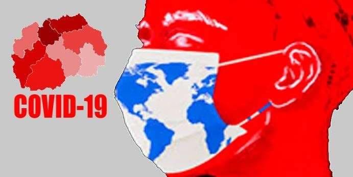 28 të vdekur dhe 1 mijë e 120 raste të reja me COVID-19 gjatë 24 orëve në Maqedoninë e Veriut