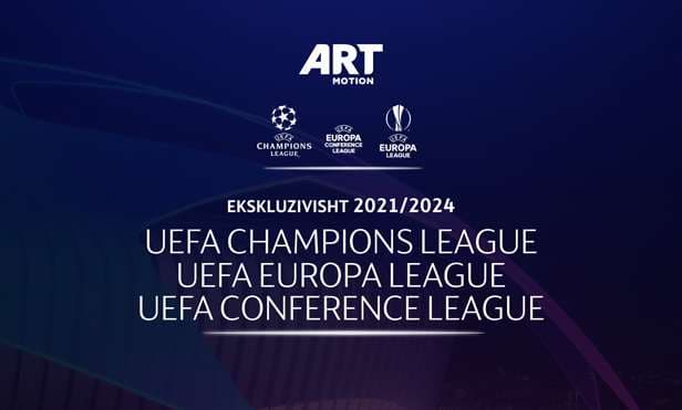 UEFA CHAMPIONS LEAGUE 2021 – 2024 EKSKLUZIVISHT NË ARTMOTION