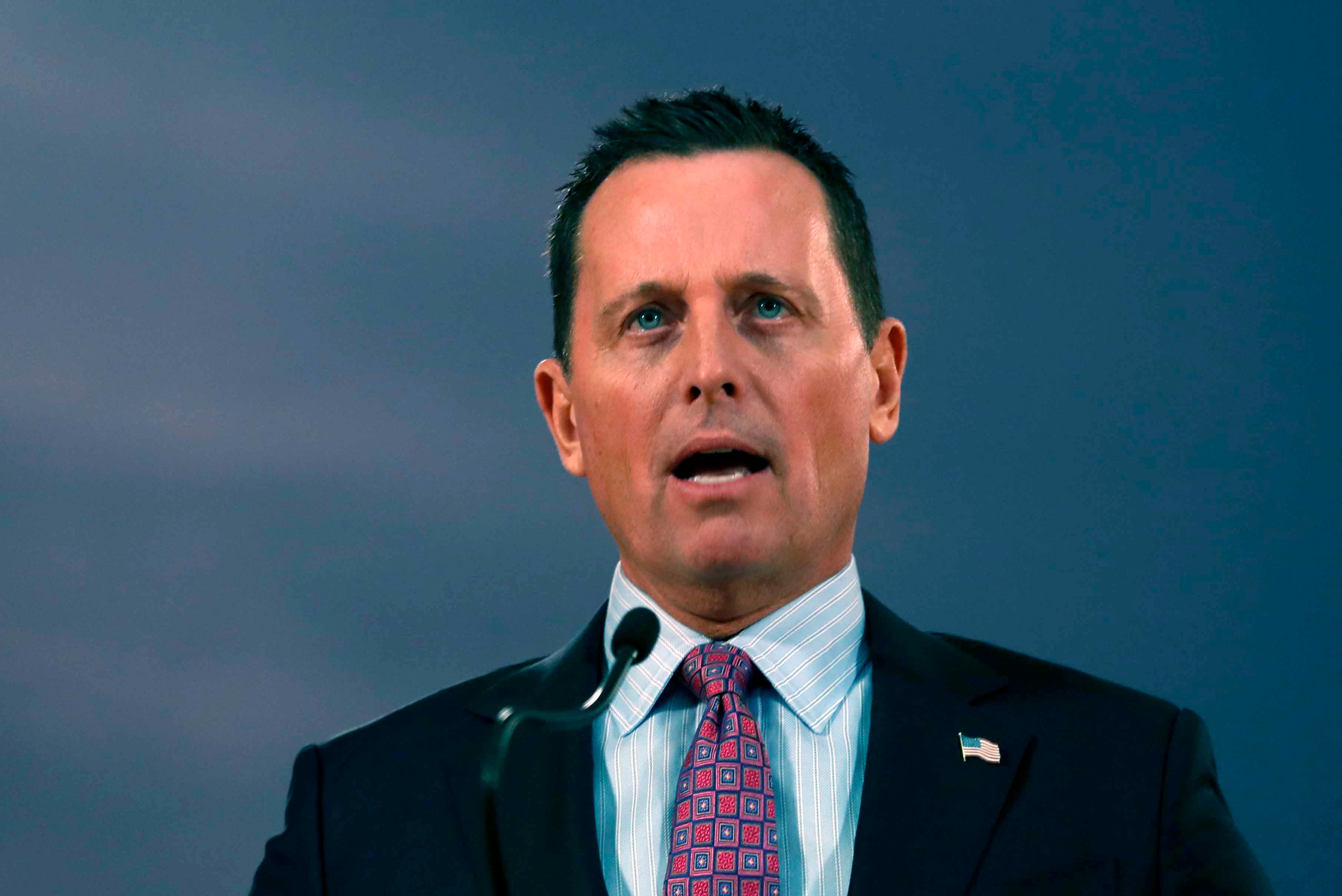 Grenell i reagon prezantueses myslimane e cila tha se homoseksualët "duhet të vriten apo digjen të gjallë"