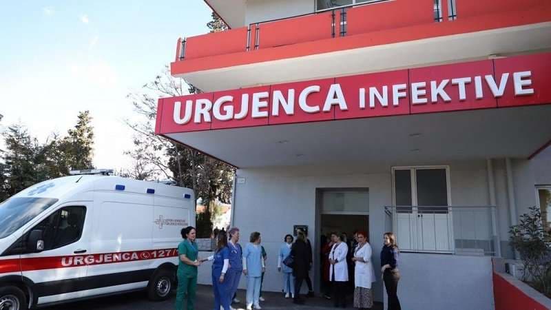 Shqipëri: Dy viktima dhe 61 raste të reja gjatë 24 orëve
