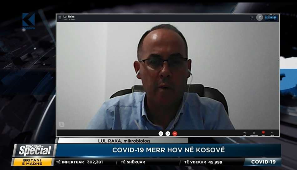 Lul Raka: Jemi në dritën e kuqe të pandemisë - më keq s’kemi qenë