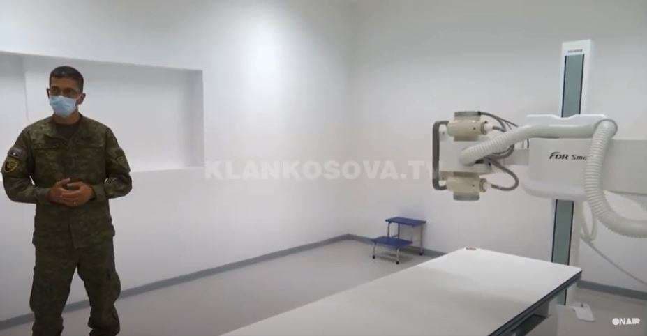 FSK gati për luftën ndaj COVID-19, por nuk ka mjekë (VIDEO)