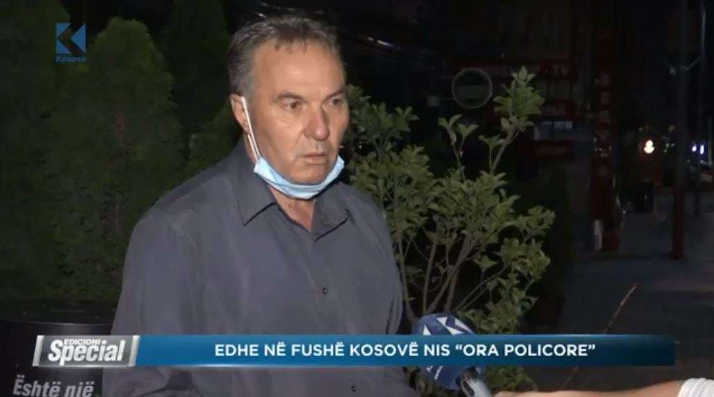 Edhe në Fushë Kosovë po zbatohet “ora policore” (VIDEO)