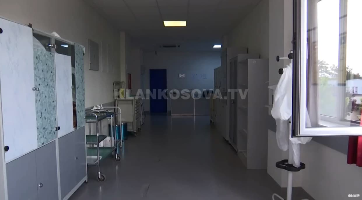 Spitali i Vushtrrisë pa morg për viktimat e COVID-19 (VIDEO)