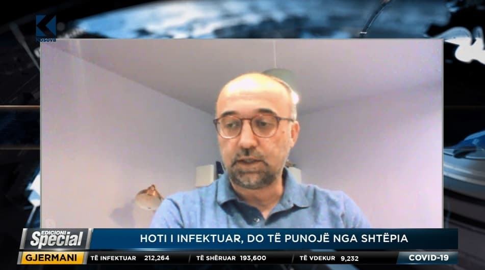 Visar Berisha: Një pjesë e madhe e kabinetit të Hotit jemi në vetizolim (VIDEO)