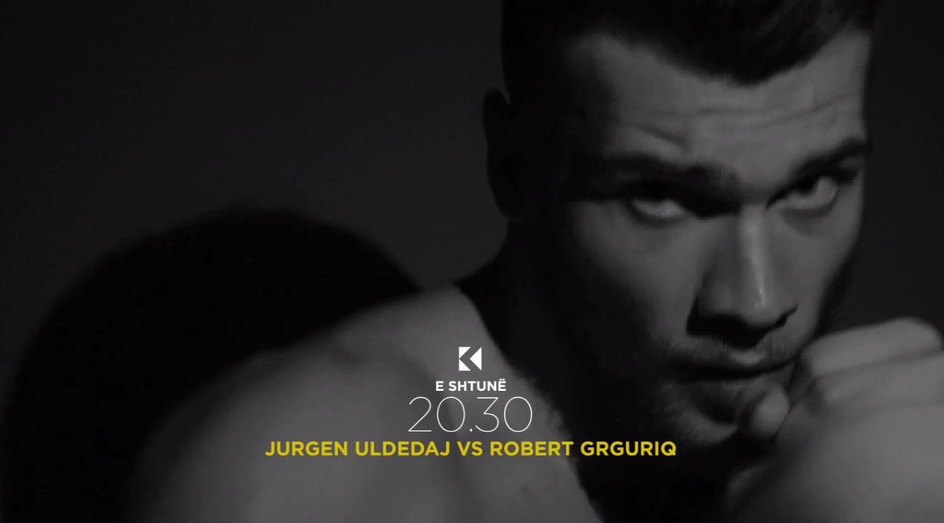 Ekskluzive sonte në Art Sport 1 dhe Klan Kosova: Dueli Jurgen Uldedaj VS. Robert Grguriq (VIDEO)
