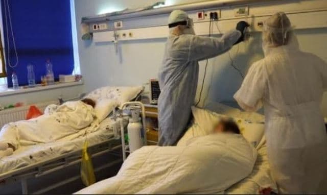260 pacientë me COVID-19 janë në oksigjeni-terapi, 6 në respiratorë