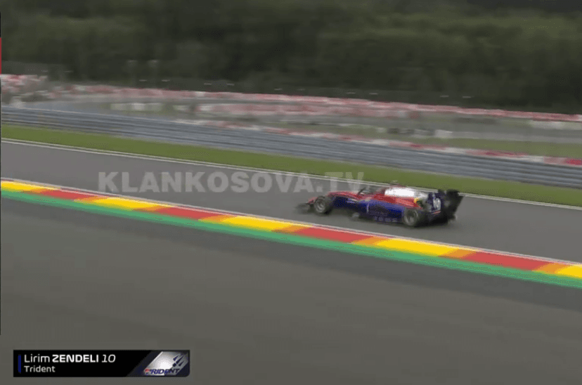 Zendeli, piloti i parë shqiptar që fiton një garë në Formula 3