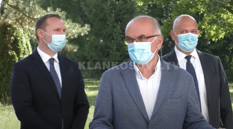 Zemaj e Ramadani "gëzohen" që virusi është zbutur pak (VIDEO)