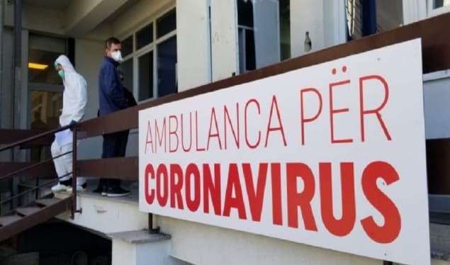 Gjashtë raste të reja të vdekjeve me COVID-19