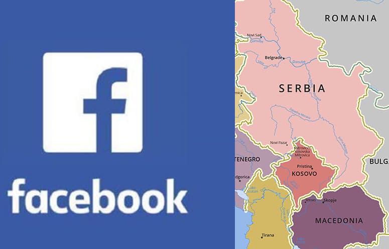 Facebook sanksionon sponsorizimin politik për Maqedoninë e Veriut dhe Serbinë: Ku qëndron Kosova?