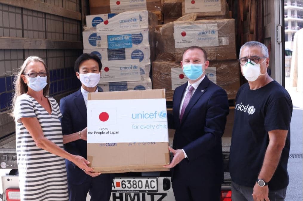 UNICEF dhe qeveria japoneze sigurojnë pajisje mbrojtëse për punëtorët shëndetësorë në Kosovë
