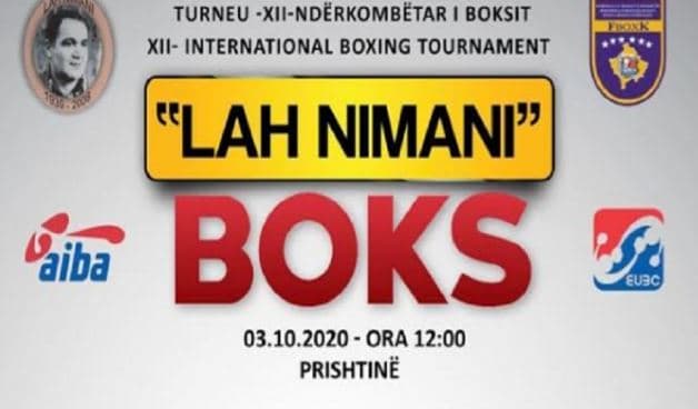 FBK: Turneu “Lah Nimani” zhvillohet më 3 tetor