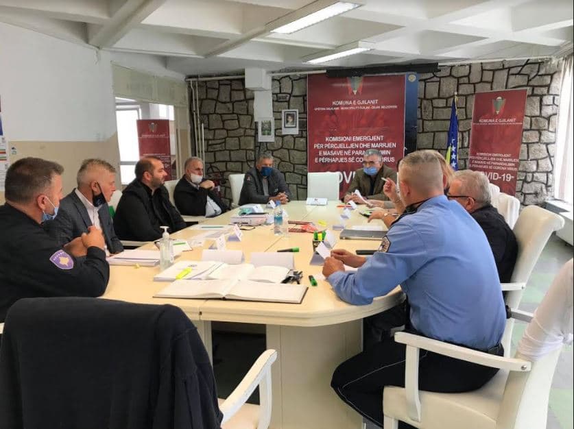73 raste aktive me COVID-19 në Gjilan