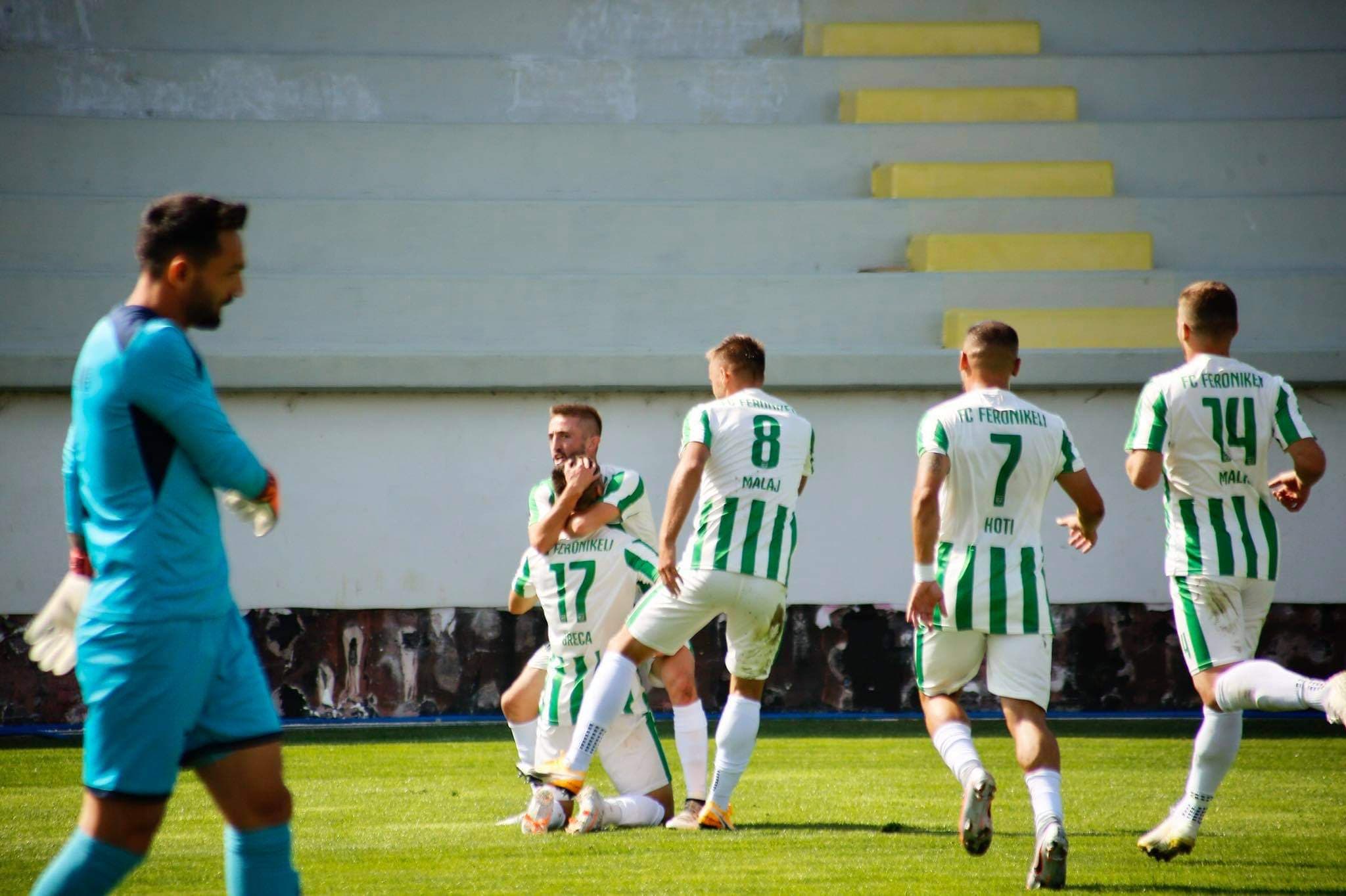 Feronikeli fiton bindshëm derbin kundër Gjilanit