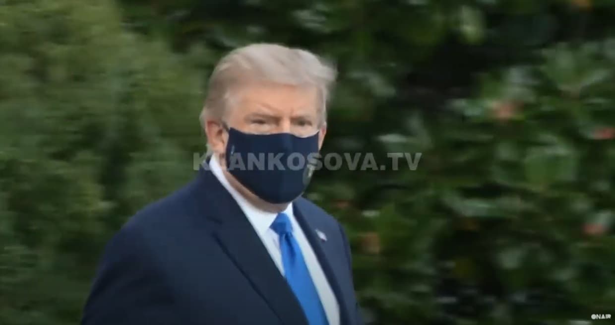 Deklarohet Trump: Jam mirë (VIDEO)