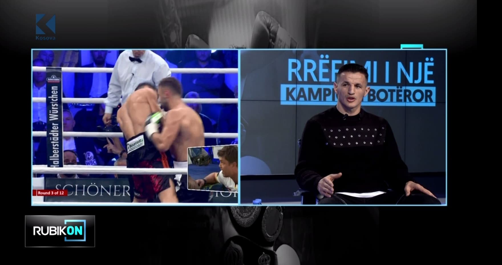 Krasniqi: Ndeshja me Boesel ka qenë më e rëndësishmja në karrierën time (VIDEO)