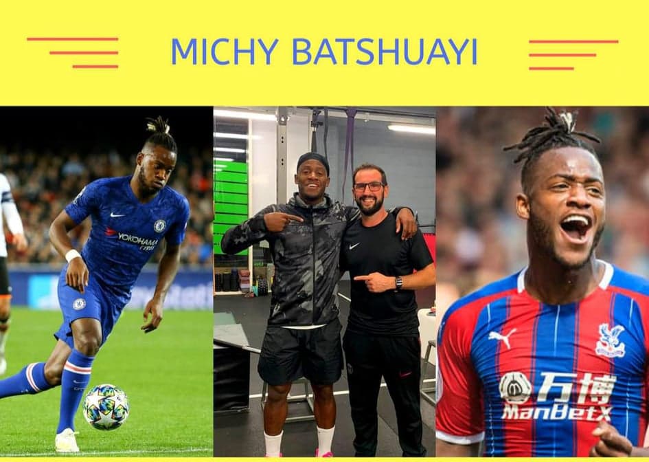Fizoterapeuti kosovar vizitohet nga Michy Batshuayi