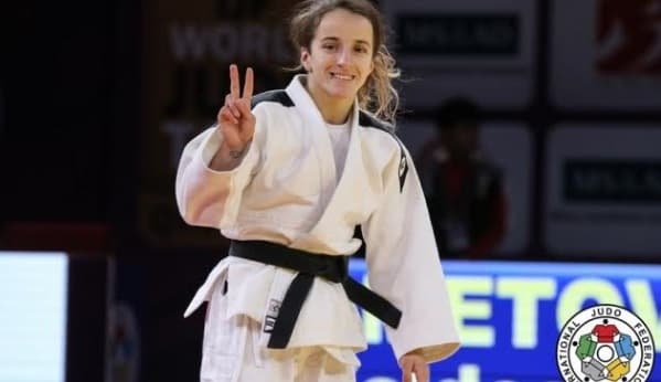 Distria Krasniqi kalon në gjysmëfinale të “Grand Slam”
