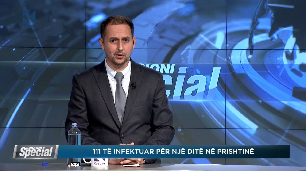 Drejtori i Shëndetësisë tregon pse u rrit numri i rasteve me COVID-19 në Prishtinë (VIDEO)