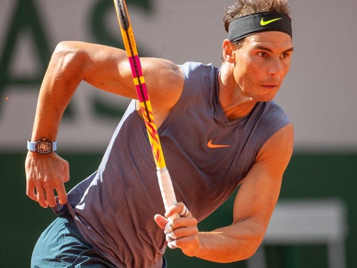 Nadal me orë 1 milion dollarëshe në French Open (FOTO)