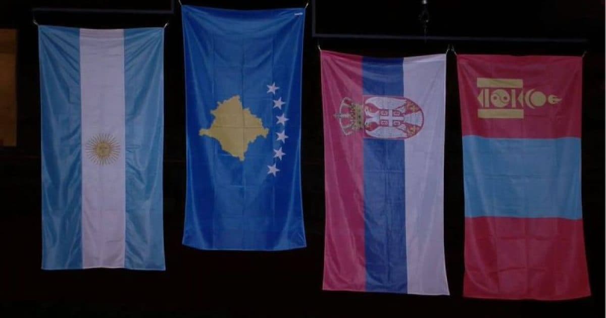 Fitorja e Krasniqit, momenti kur intonohet himni i Kosovës në Budapest (VIDEO)