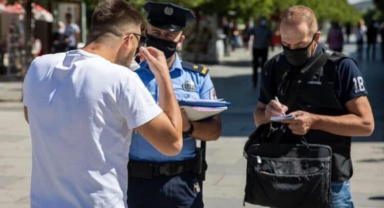 887 gjoba për mosrespektim të masave anti-pandemi