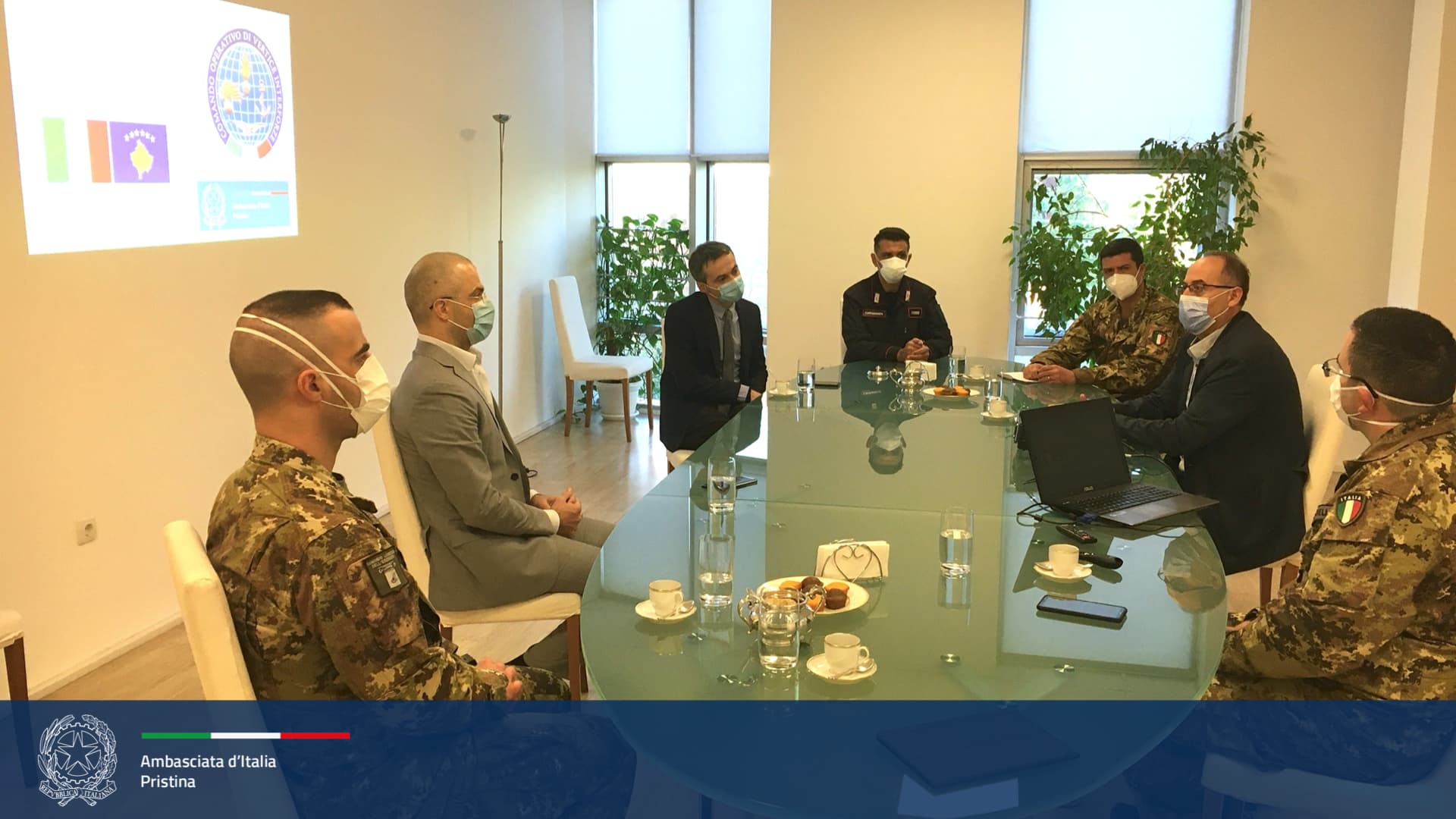 Ambasadori italian takon Rakën: Mos gaboni: vala e dytë po vjen
