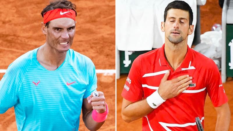 Finalja e tenisit në Paris, Nadal deklason Gjokoviqin