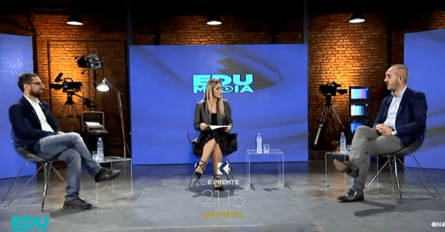 Të premten në EDUMEDIA: Sfidat e mediave për gazetari profesionale (VIDEO)