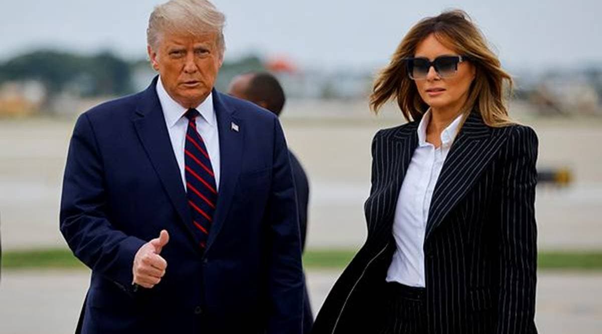 Rezultuan pozitivë me COVID-19: Ne po ndihemi mirë, thotë Melania Trump