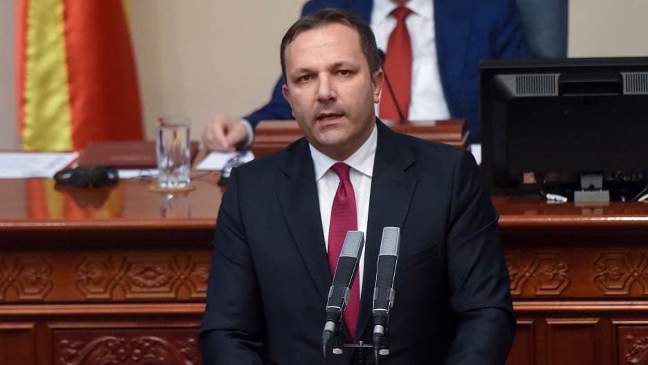 Ministri i brendshëm i Maqedonisë rezulton pozitiv me koronavirus