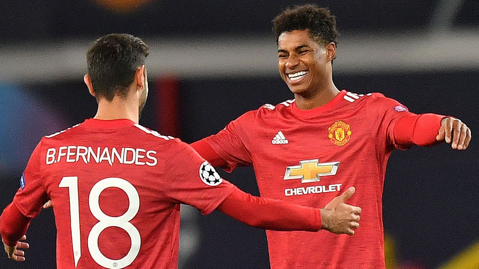 Rashford ‘nuk mund të ndalet së qeshuri’ pas hat-trickut mahnitës